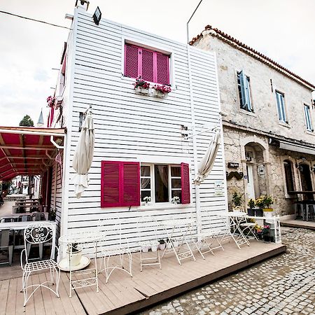 The White Hotel Alacati Exterior foto