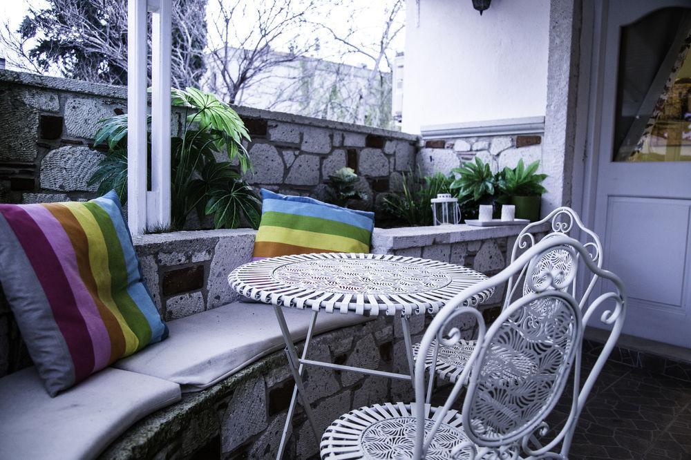 The White Hotel Alacati Exterior foto