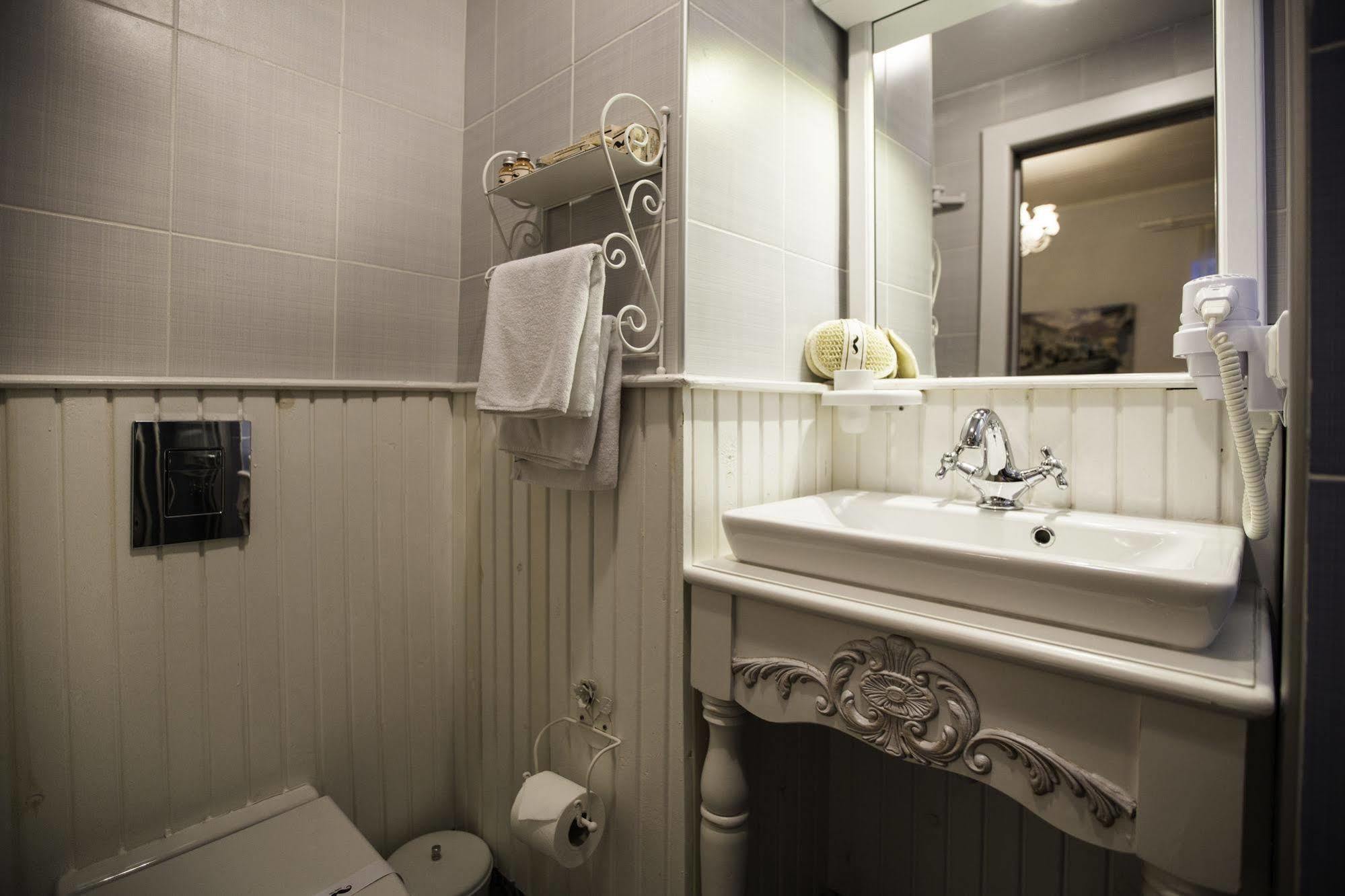 The White Hotel Alacati Exterior foto